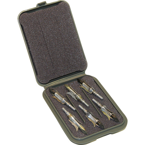 Image of Mtm Mechanical Broadhead Case Army Green