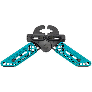 Pine Ridge Kwik Stand Bow Support Turquoise/black