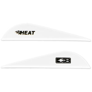 Bohning Heat Vanes White 36 Pk.