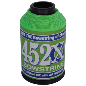 Bcy 452x Bowstring Material Neon Green 1/4 Lb.