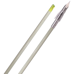 Innerloc Glow Max Bowfishing Arrow W/grapid Point 5/16 In.