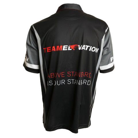 Image of Elevation Pro Shooter Jersey Black/gray/red Large