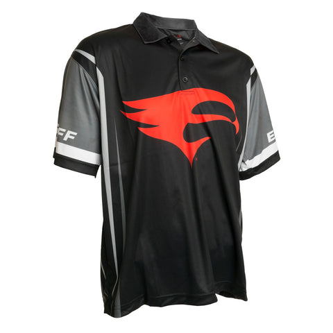 Image of Elevation Pro Shooter Jersey Black/gray/red Large