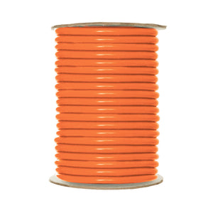 October Mountain Trutube Peep Tubing 25 Ft. Orange