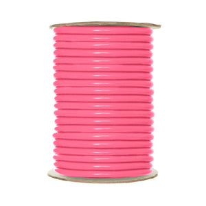 October Mountain Trutube Peep Tubing 25 Ft. Pink