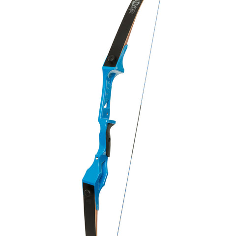 Image of Fin Finder Bank Runner Bowfishing Recurve Blue 58 In. 35 Lbs. Rh