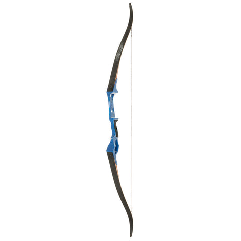 Image of Fin Finder Bank Runner Bowfishing Recurve Blue 58 In. 35 Lbs. Rh