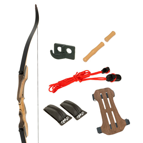 Image of October Mountain Smoky Mountain Hunter Bow Package 62 In. 45 Lbs. Rh