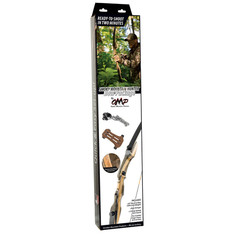 Image of October Mountain Smoky Mountain Hunter Bow Package 62 In. 45 Lbs. Rh