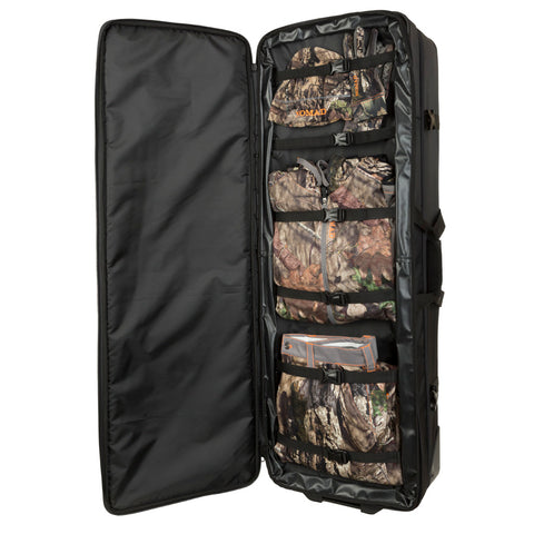 Image of Elevation Jetstream Travel Case Black/mossy Oak Country 45 In.