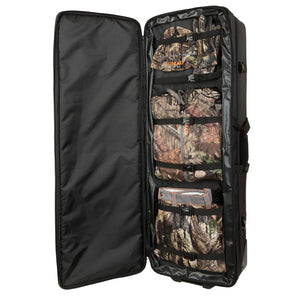 Elevation Jetstream Travel Case Black/mossy Oak Country 45 In.