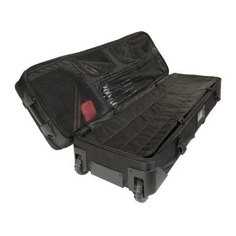 Image of Elevation Jetstream Travel Case Black/mossy Oak Country 45 In.