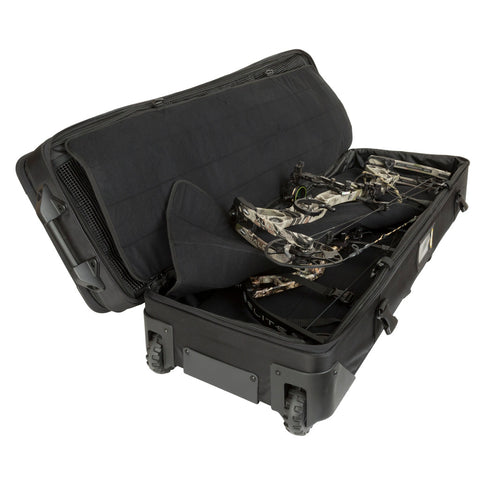 Image of Elevation Jetstream Travel Case Black/mossy Oak Country 45 In.