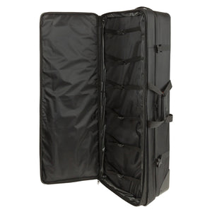 Elevation Jetstream Travel Case Black/mossy Oak Country 45 In.