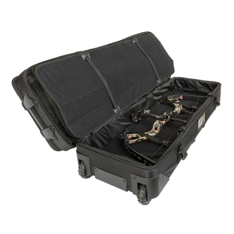 Image of Elevation Jetstream Travel Case Black/mossy Oak Country 45 In.