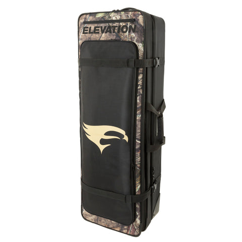 Image of Elevation Jetstream Travel Case Black/mossy Oak Country 45 In.