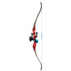 Fin Finder Bank Runner Bowfishing Recurve Package With Winch Pro Bowfishing Reel Red 35 Lbs. Rh