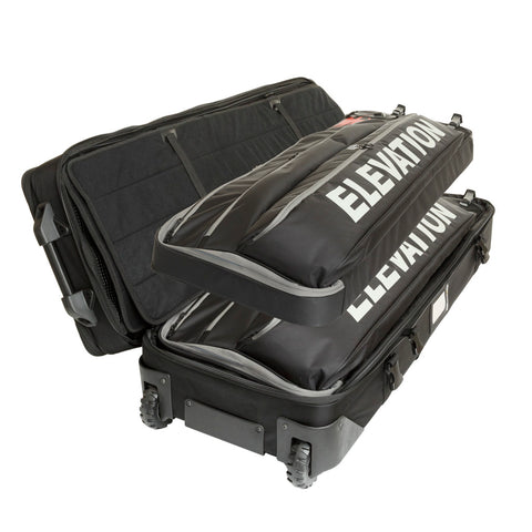 Image of Elevation Jetstream Travel Case W/talon44 Bow Case Black 45 In.