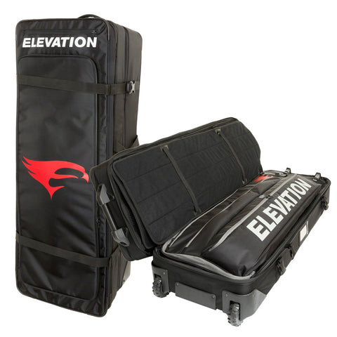 Image of Elevation Jetstream Travel Case W/talon44 Bow Case Black 45 In.