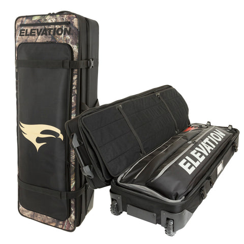 Image of Elevation Jetstream Travel Case W/talon44 Bow Case Black/mossy Oak Country 45 In.