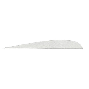 Gateway Parabolic Feathers White 5 In. Lw 100 Pk.