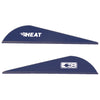 Bohning Heat Vanes Blue 36 Pk.