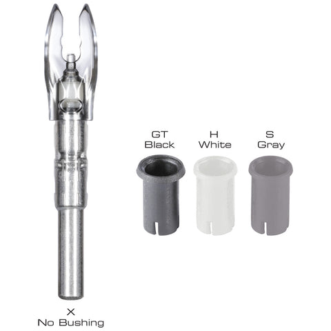 Image of Nockturnal Fit Lighted Nocks Strobing Blue/green 3 Pk.