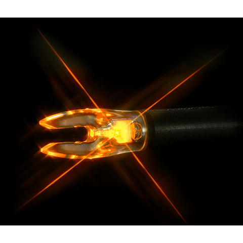 Image of Nockturnal Fit Lighted Nocks Orange 3 Pk.