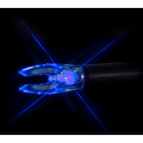 Image of Nockturnal Fit Lighted Nocks Blue 3 Pk.