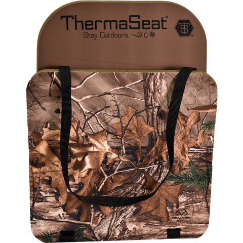 Image of Therm A-seat Elevate Tree Stand Hunter Seat Realtree Edge