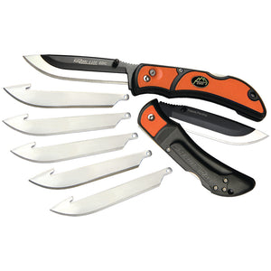 Outdoor Edge Razor-lite Edc Knife Orange 3 In.