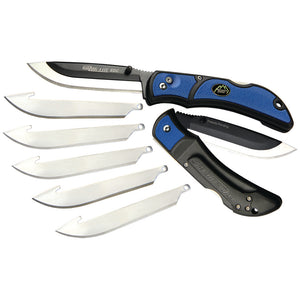 Outdoor Edge Razor-lite Edc Knife Blue 3 In.