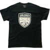 Assassin Shield T-shirt Black 2x-large