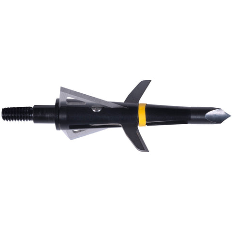 Image of Swhacker 4 Blade Hybrid Broadheads 100 Gr. 1.75in. 3 Pk.