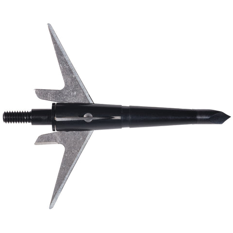 Image of Swhacker 4 Blade Hybrid Broadheads 125 Gr. 2.25in. 3 Pk.