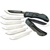 Outdoor Edge Razor-lite Edc Knife Grey 3 In.