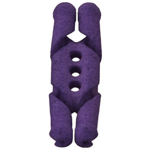 Sawtooth Anchor Knot Purple