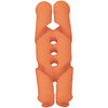 Sawtooth Anchor Knot Orange