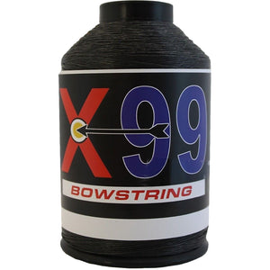 Bcy X99 Bowstring Material Black 1/4 Lb.