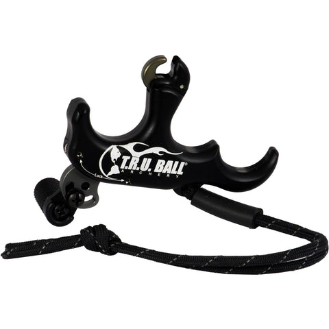 Image of Tru Ball Rave Release 3 Finger Black