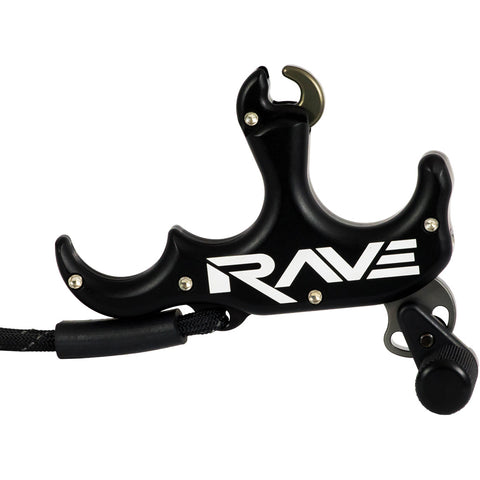 Image of Tru Ball Rave Release 3 Finger Black