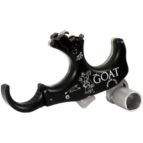 Image of Tru Ball Goat Release 3 Finger Black Medium