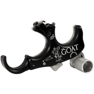 Tru Ball Goat Release 3 Finger Black Medium