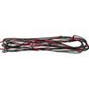 J And D Genesis String And Cable Kit Black/red D97