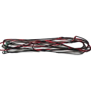 J And D Genesis String And Cable Kit Black/red D97