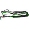 J And D Genesis String And Cable Kit Black/flo Green D97