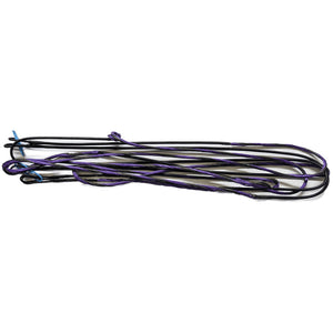 J And D Genesis String And Cable Kit Black/purple D97