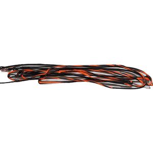 J And D Genesis String And Cable Kit Black/flo Orange D97