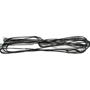 J And D Genesis String And Cable Kit Black/silver D97