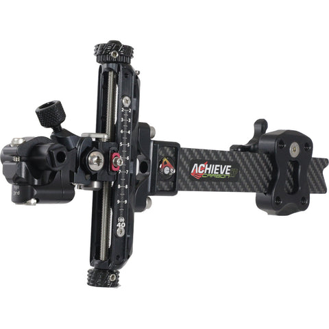 Image of Axcel Achieve Xp Compound Sight Black 6 In. Rh